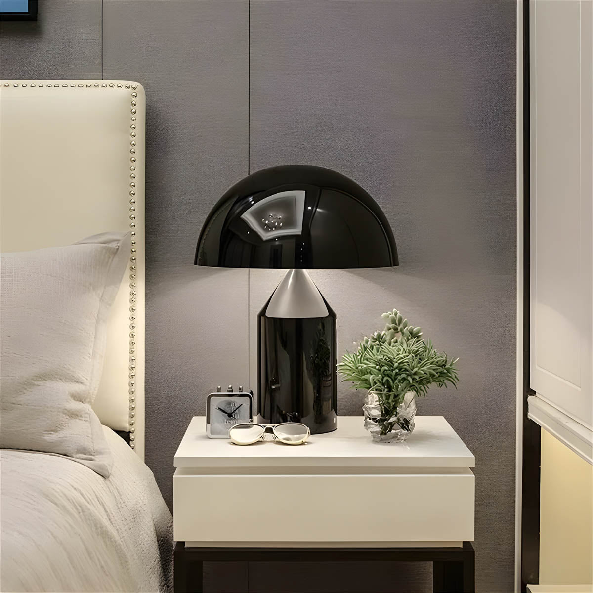 Estavo Mushroom Table Lamp