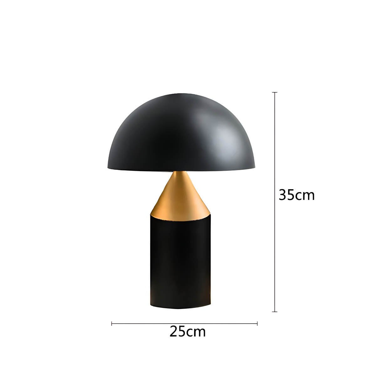 Estavo Mushroom Table Lamp