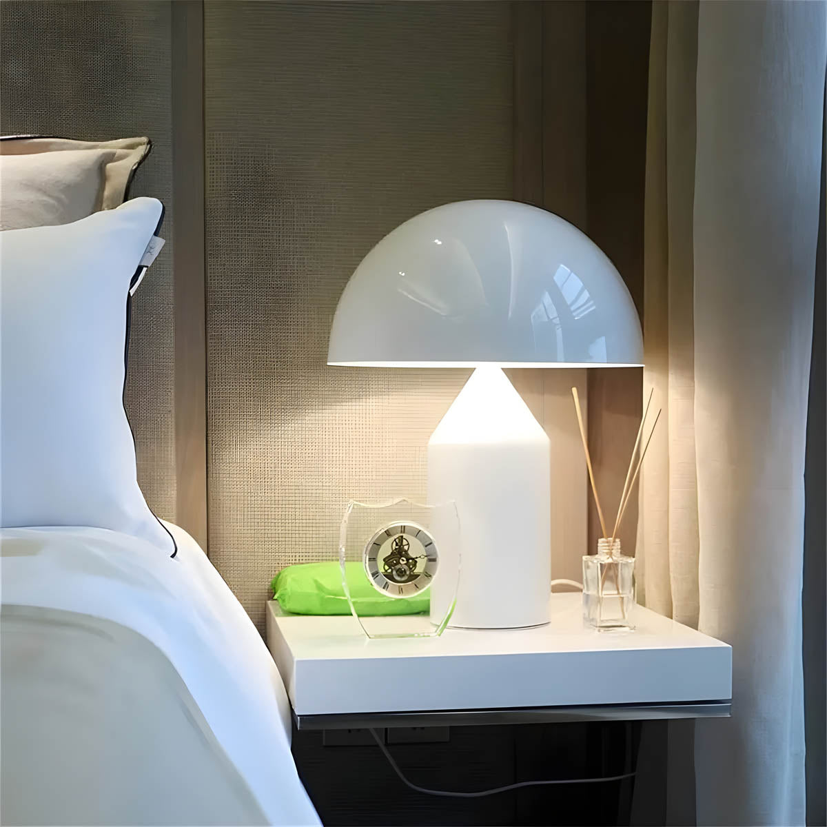 Estavo Mushroom Table Lamp