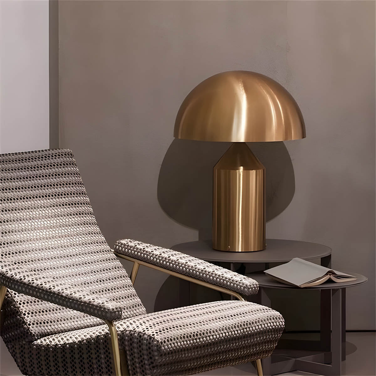 Estavo Mushroom Table Lamp