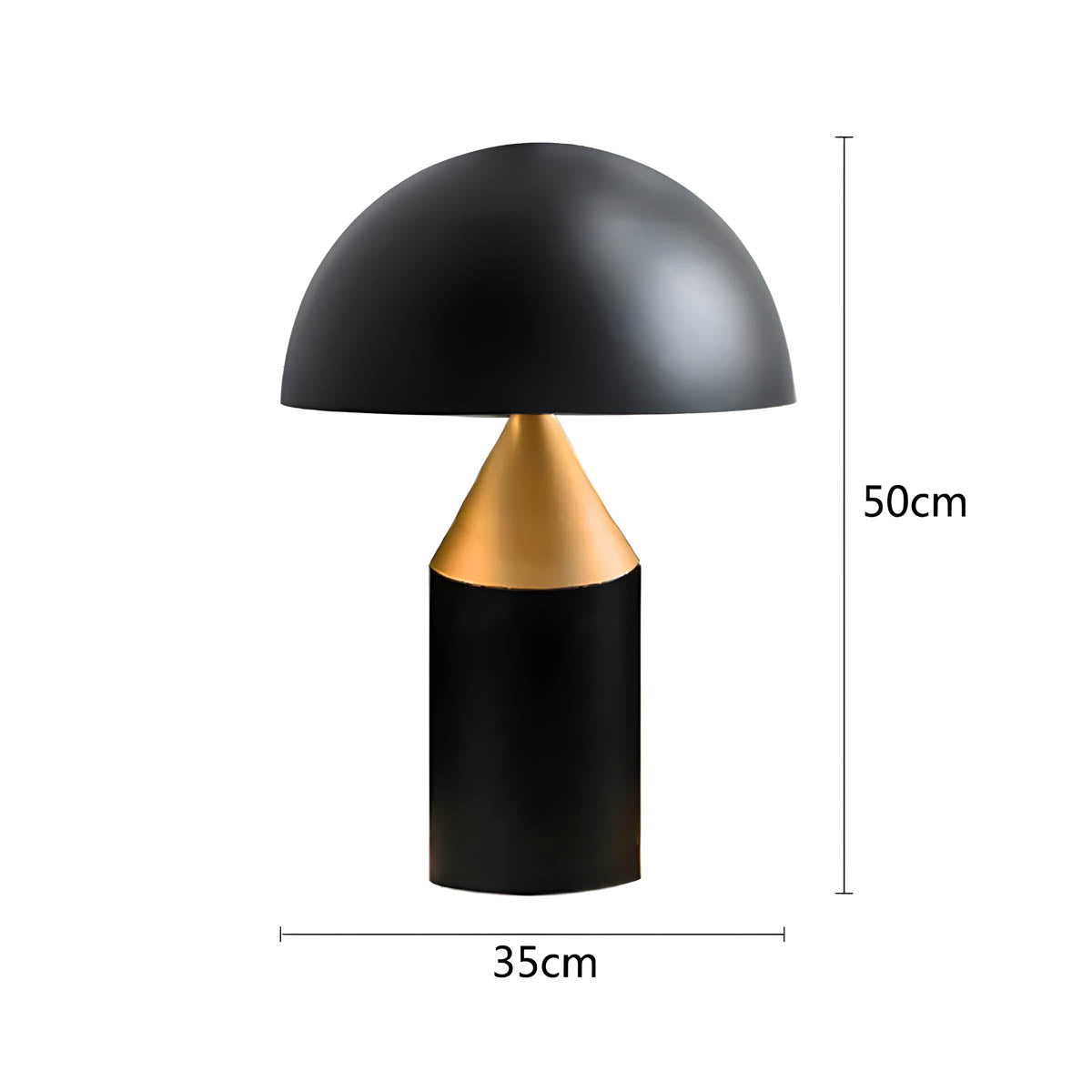 Estavo Mushroom Table Lamp