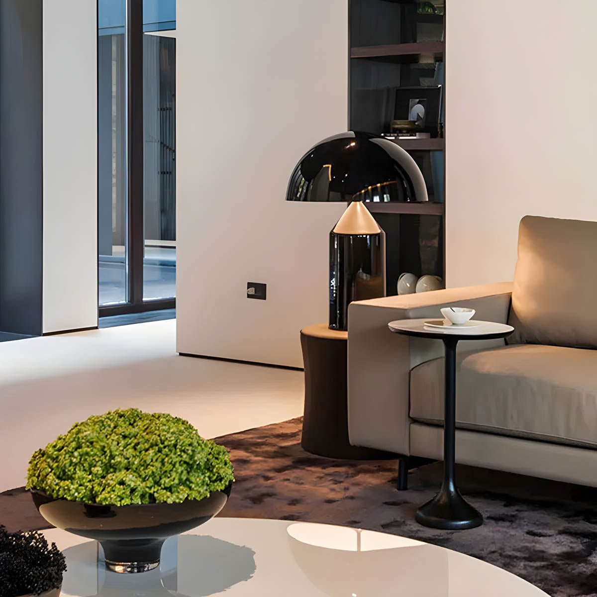 Estavo Mushroom Table Lamp