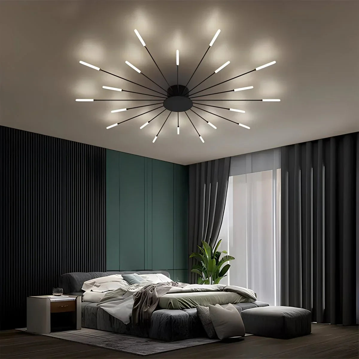 Altivor Modern LED Ceiling Light