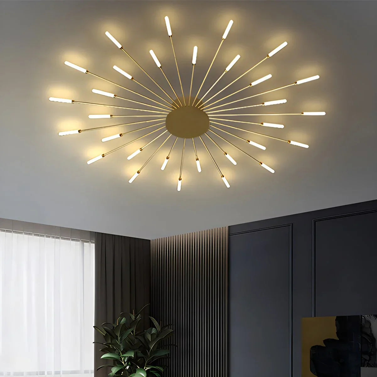 Altivor Modern LED Ceiling Light