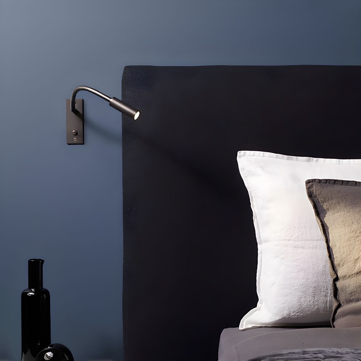 Elizor Adjustable Gooseneck Wall Light