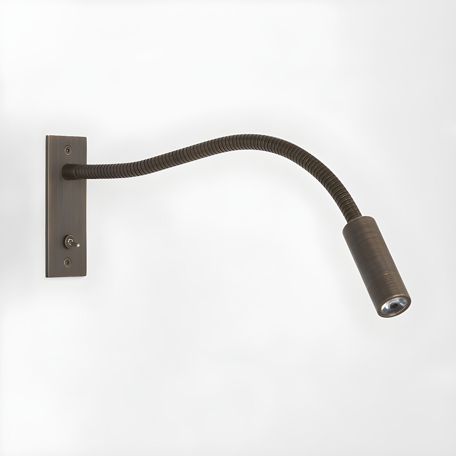 Elizor Adjustable Gooseneck Wall Light