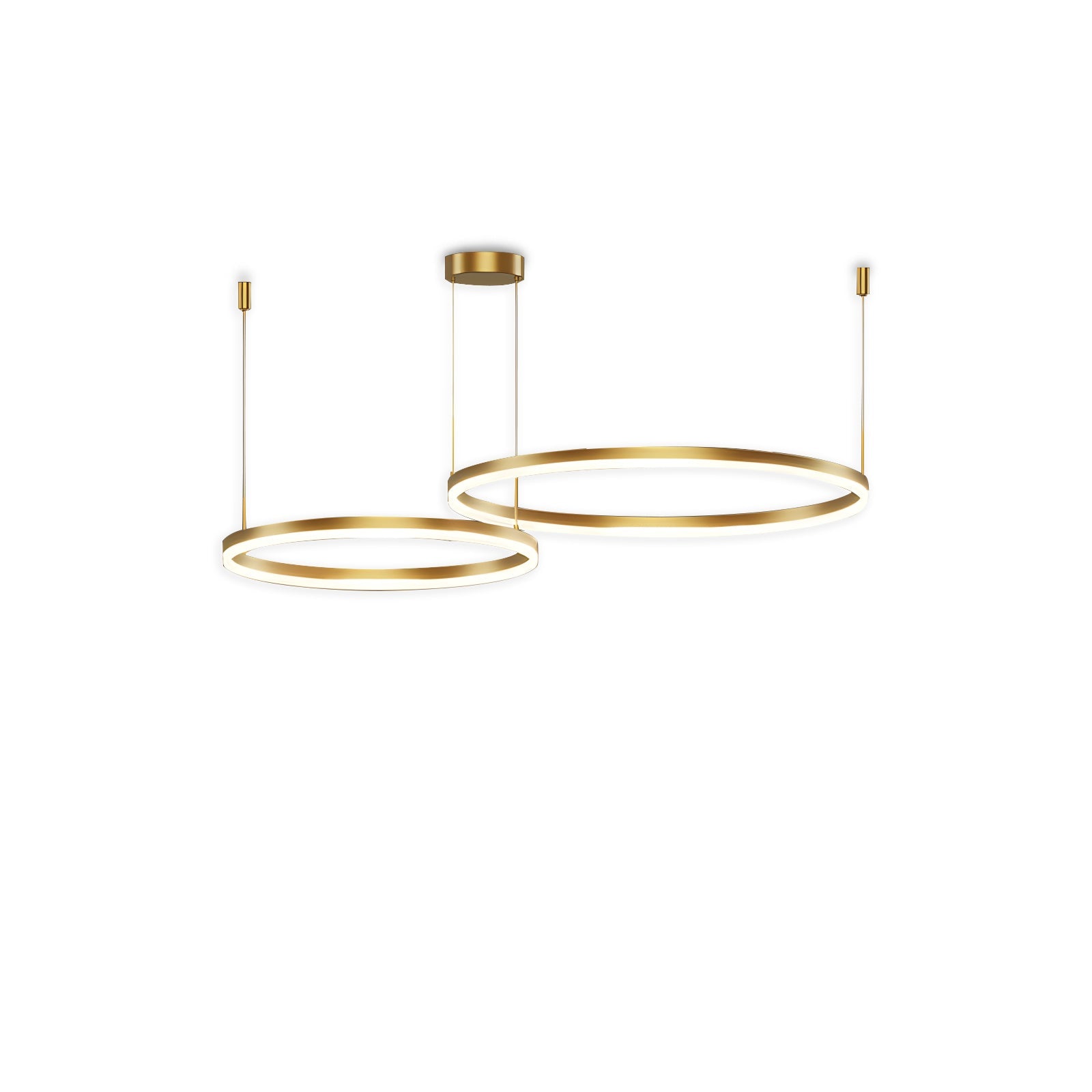 Cirvona Layered Ring Pendant Light