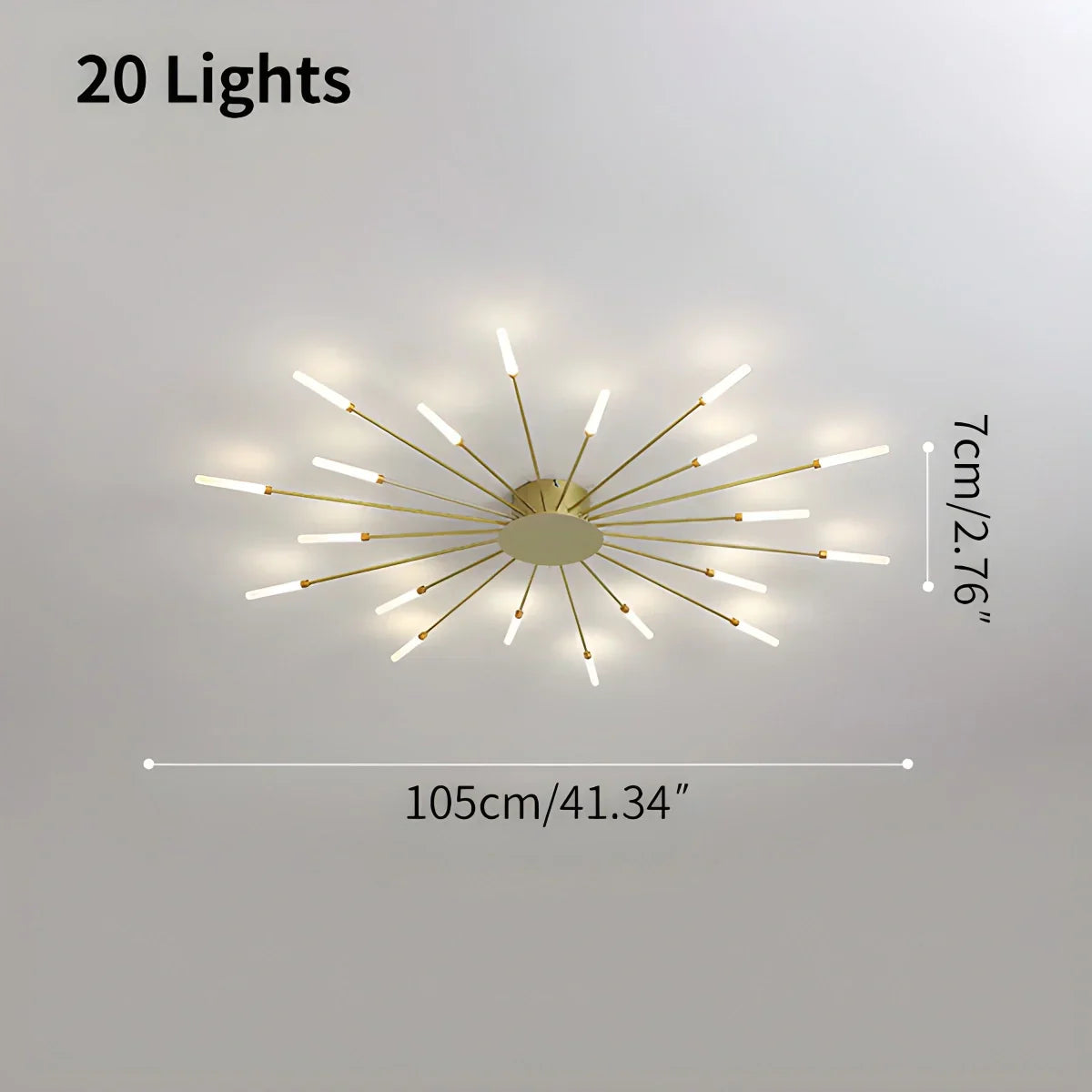 Altivor Modern LED Ceiling Light