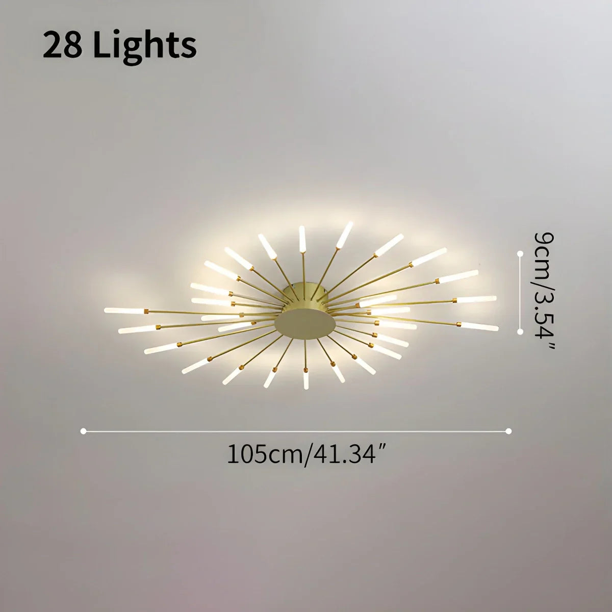 Altivor Modern LED Ceiling Light