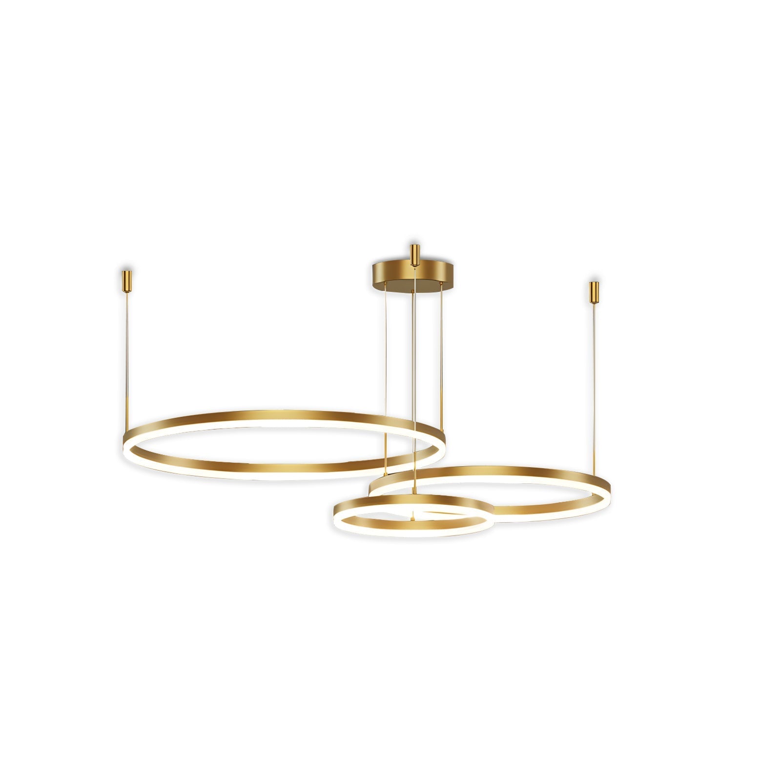 Cirvona Layered Ring Pendant Light