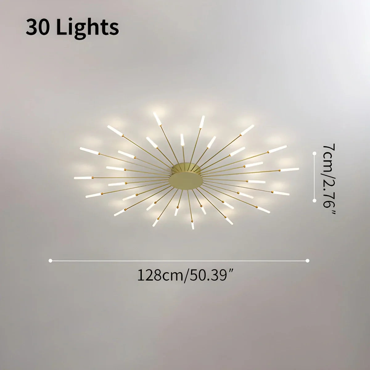 Altivor Modern LED Ceiling Light