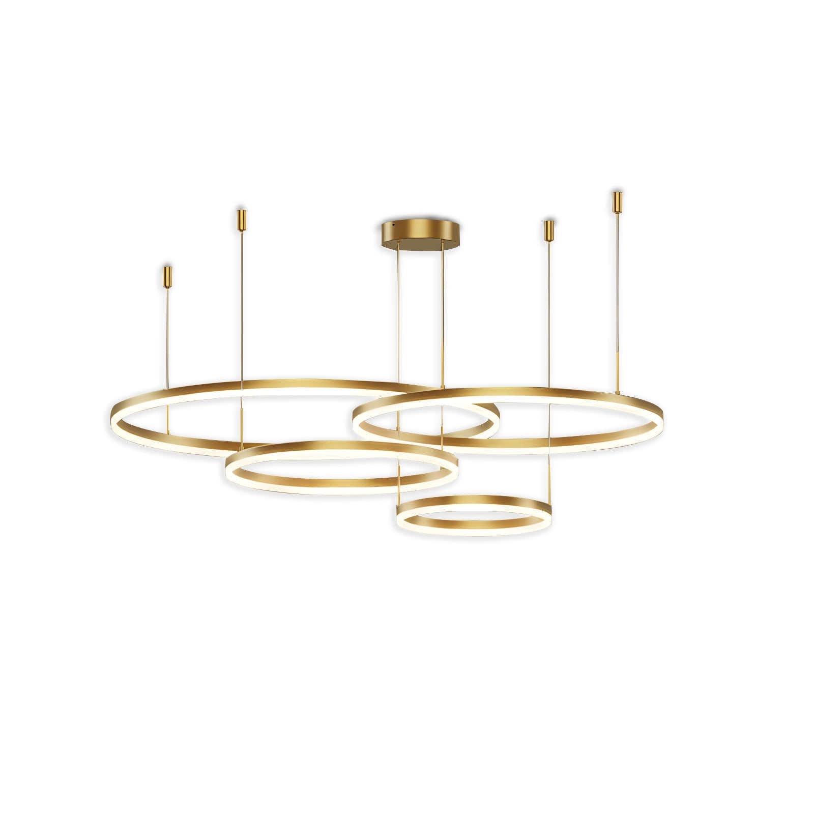 Cirvona Layered Ring Pendant Light