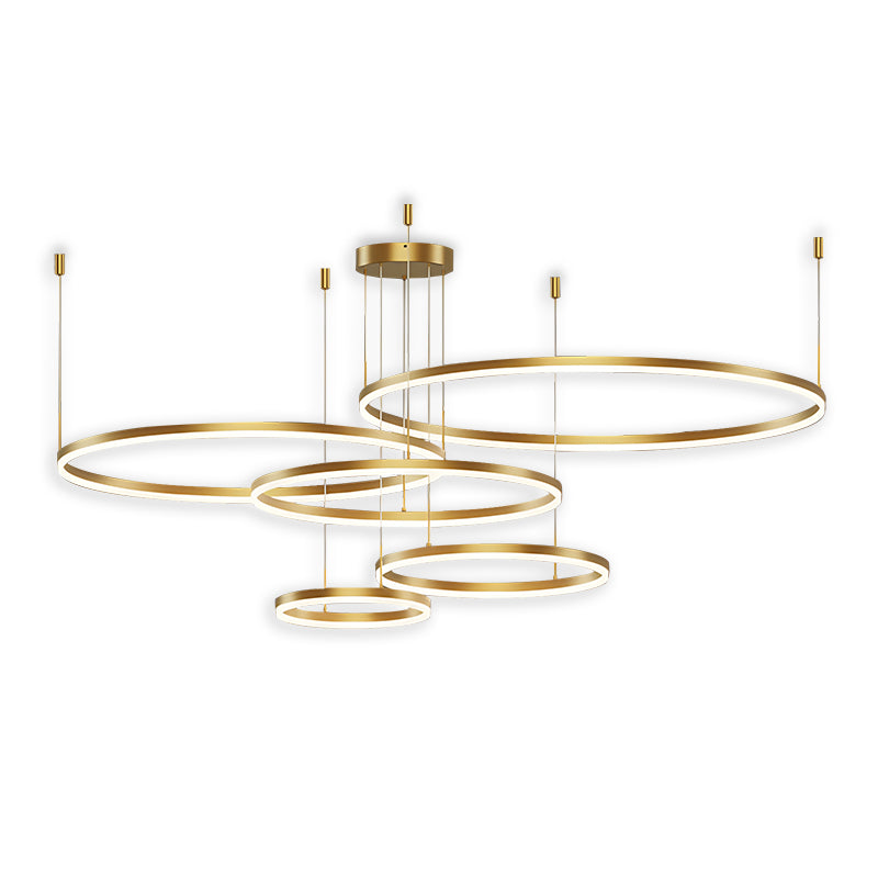 Cirvona Layered Ring Pendant Light