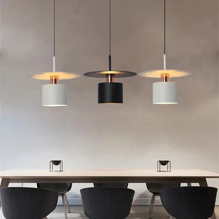 Valora Disc Pendant Light