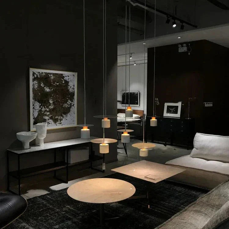 Valora Disc Pendant Light