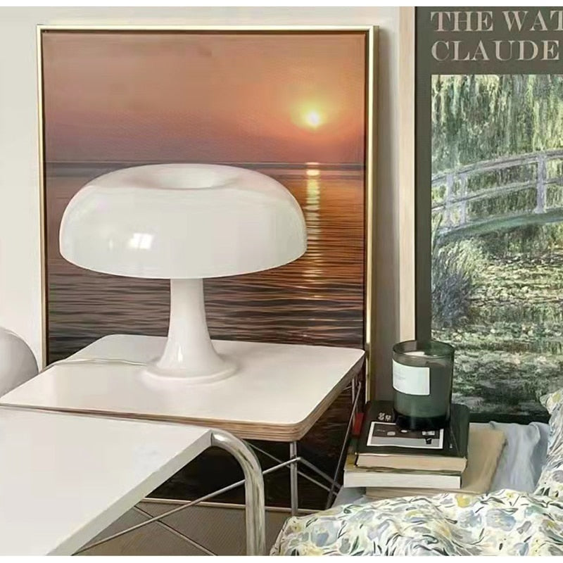 Savero Mushroom Table Lamp