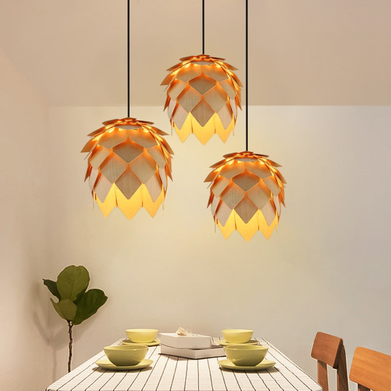 Resira Flower Pendant Light