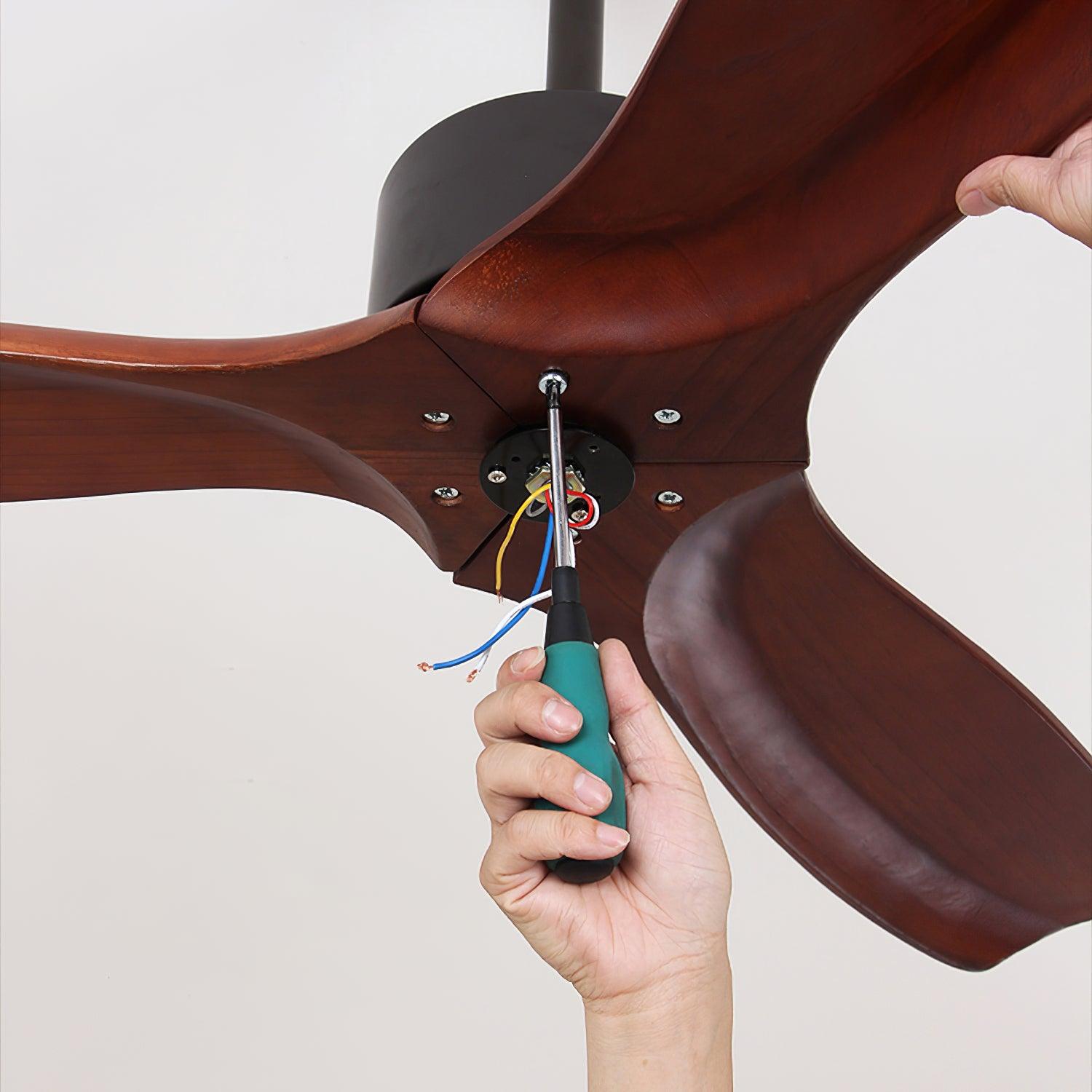 Bardune LED Ceiling Fan