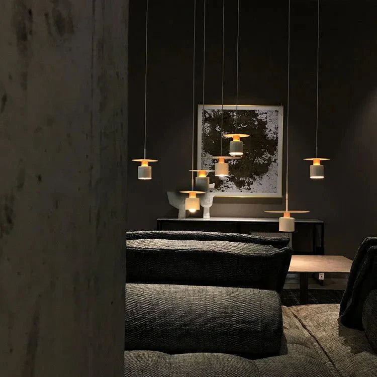 Valora Disc Pendant Light