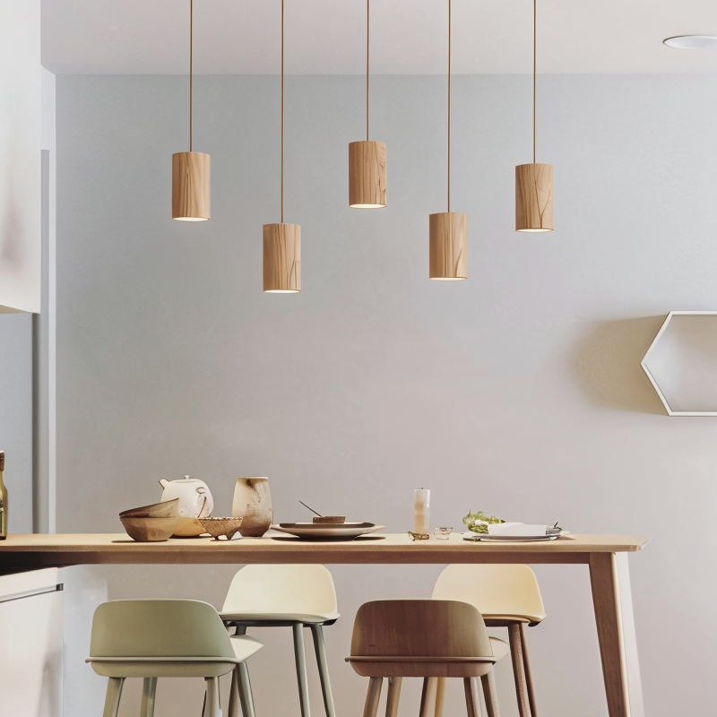 Zenvoo Wooden Pendant Light