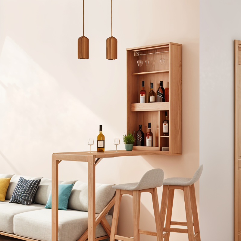 Zenvoo Wooden Pendant Light