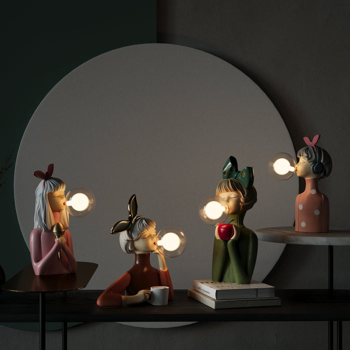 Zarvia Sisters Table Lamp