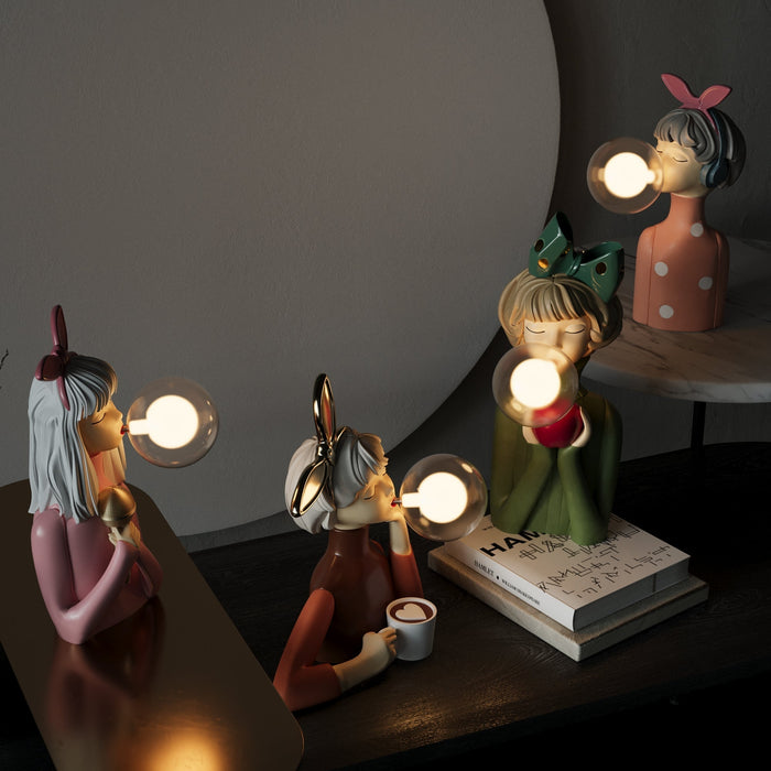 Zarvia Sisters Table Lamp