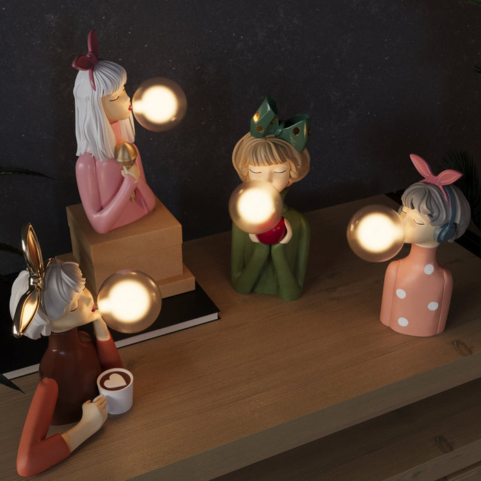 Zarvia Sisters Table Lamp