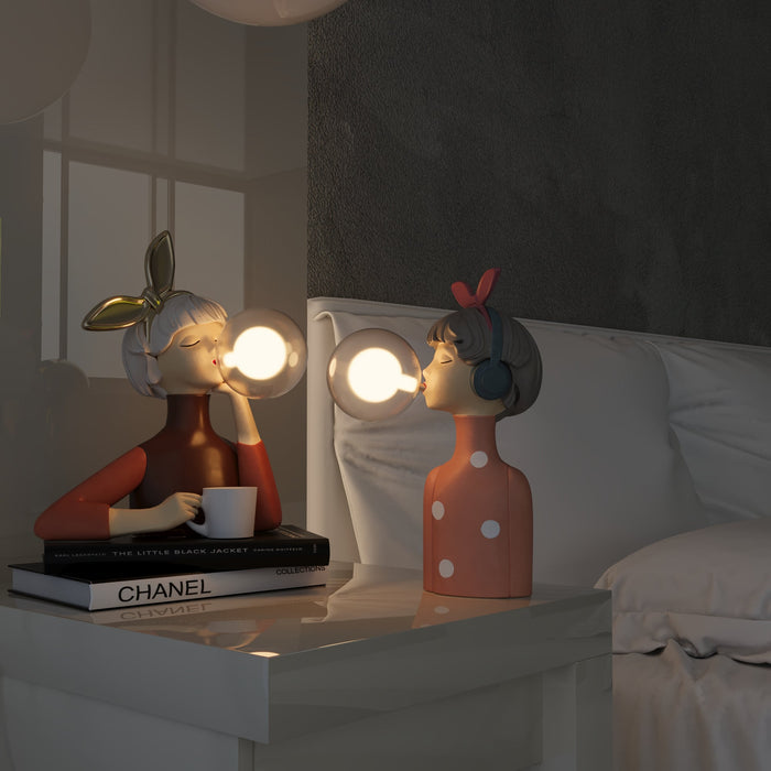 Zarvia Sisters Table Lamp