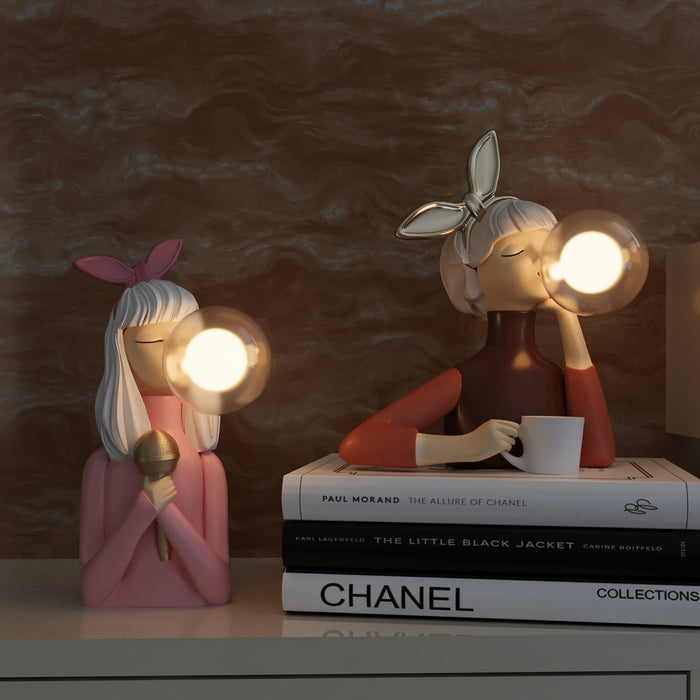 Zarvia Sisters Table Lamp