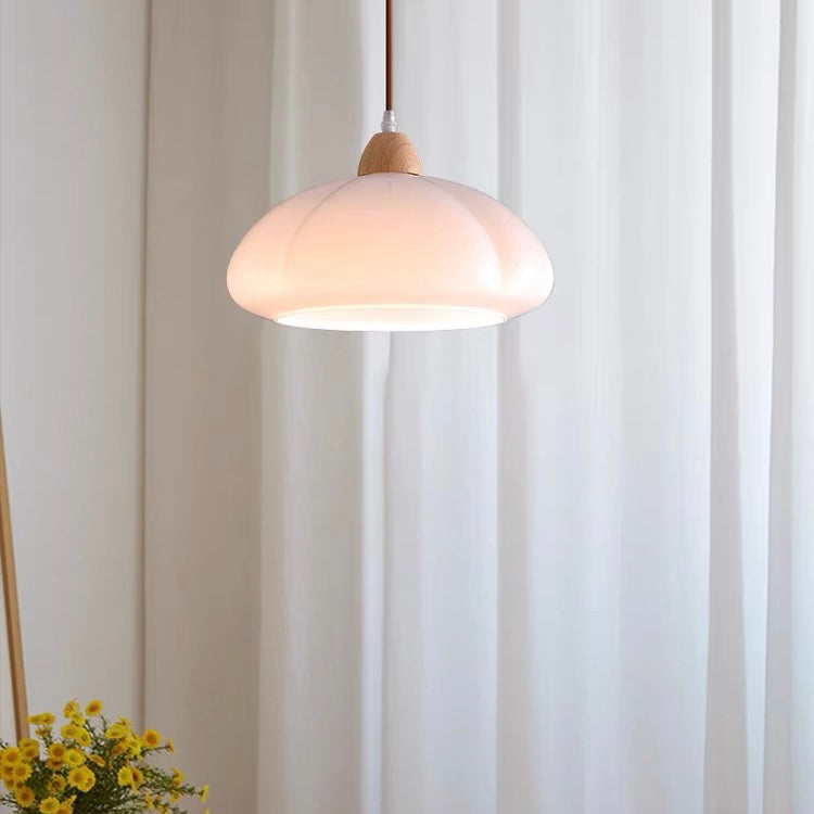 Olvano Pumpkin Pendant Light
