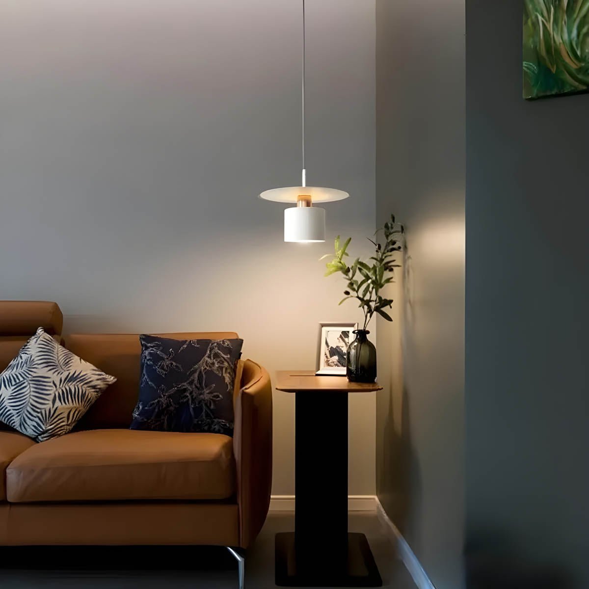 Valora Disc Pendant Light