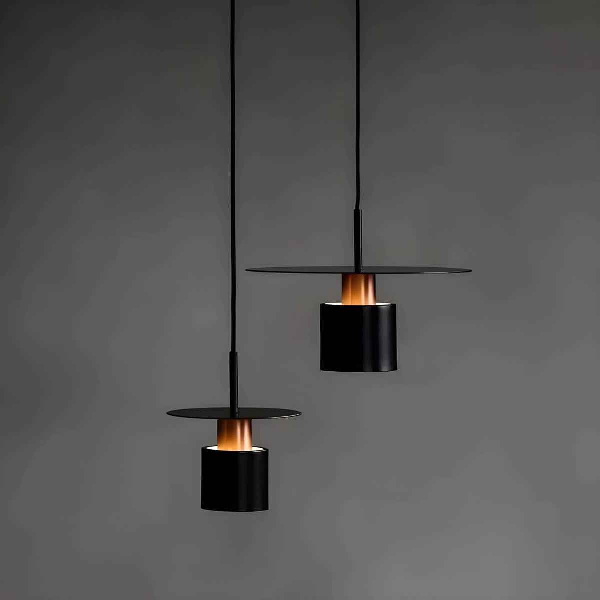 Valora Disc Pendant Light