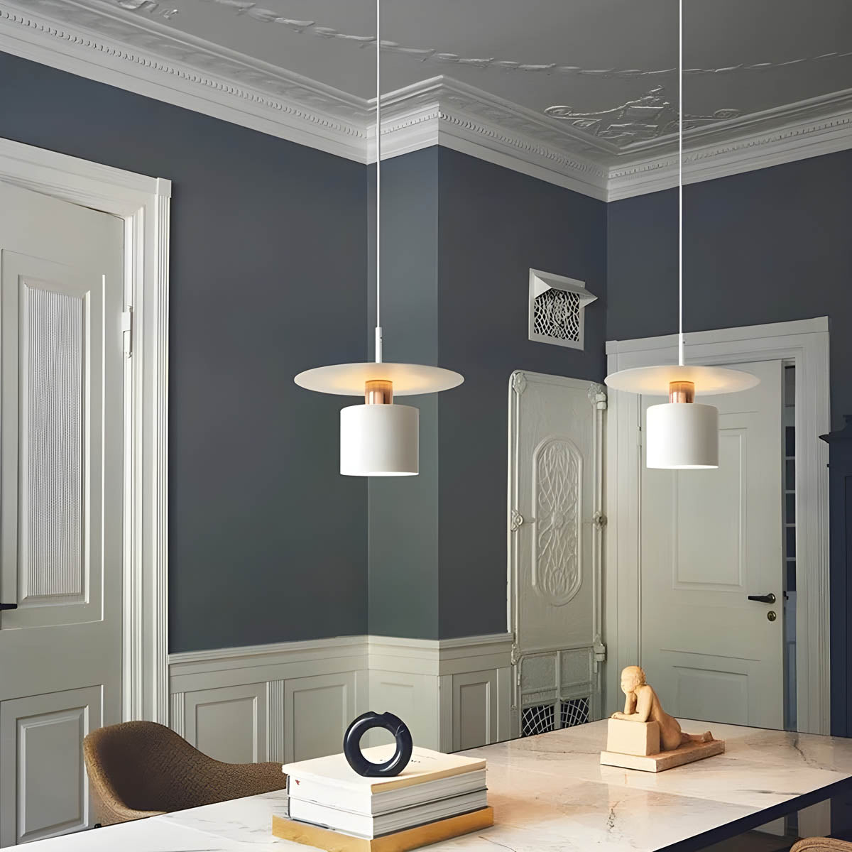 Valora Disc Pendant Light