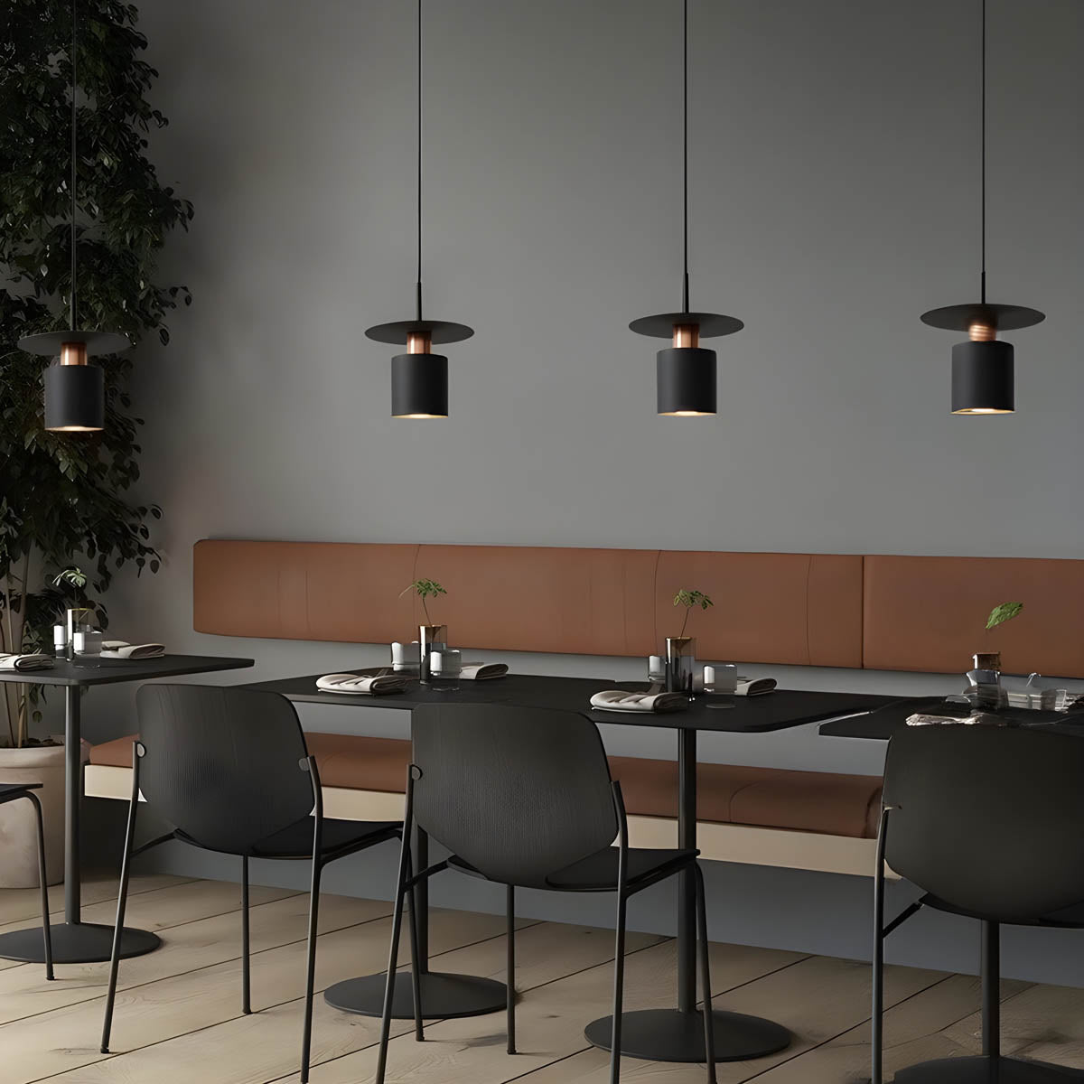 Valora Disc Pendant Light