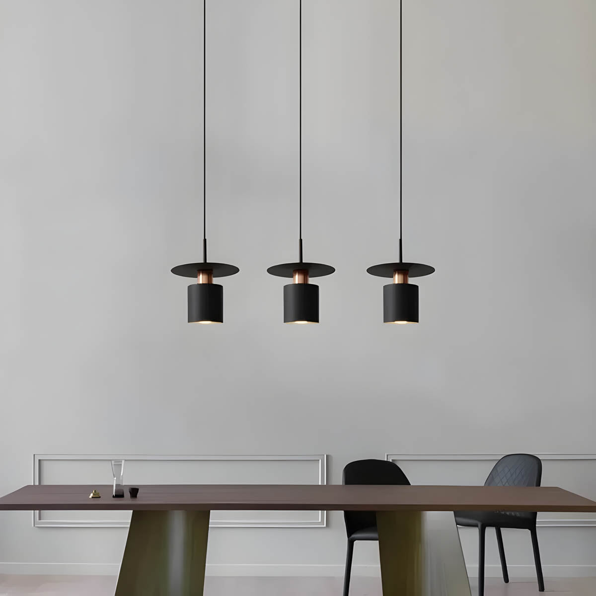 Valora Disc Pendant Light