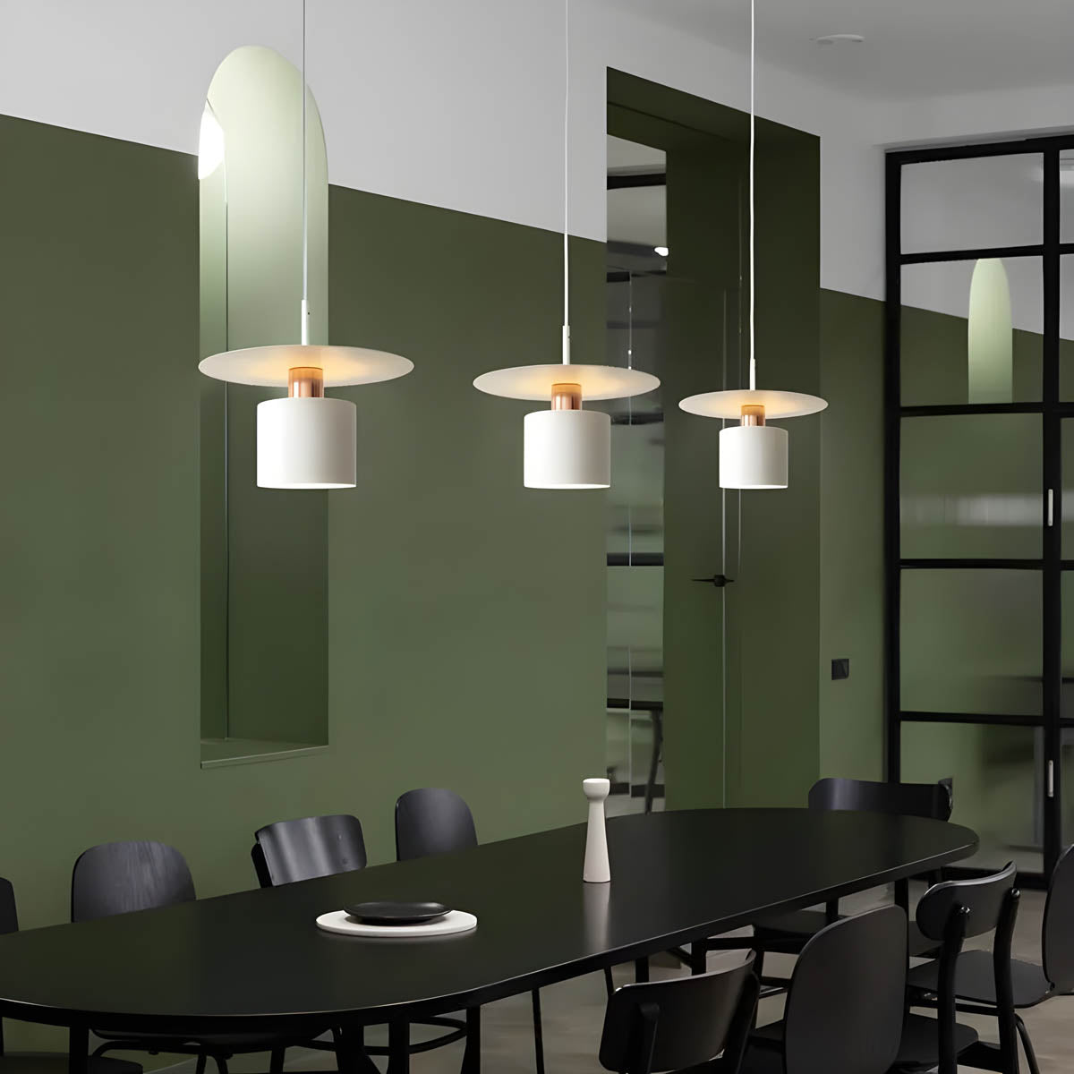 Valora Disc Pendant Light
