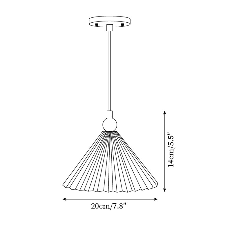 Kinvel Ceramic Pendant Light