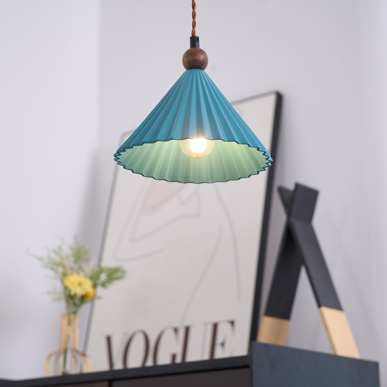 Kinvel Ceramic Pendant Light