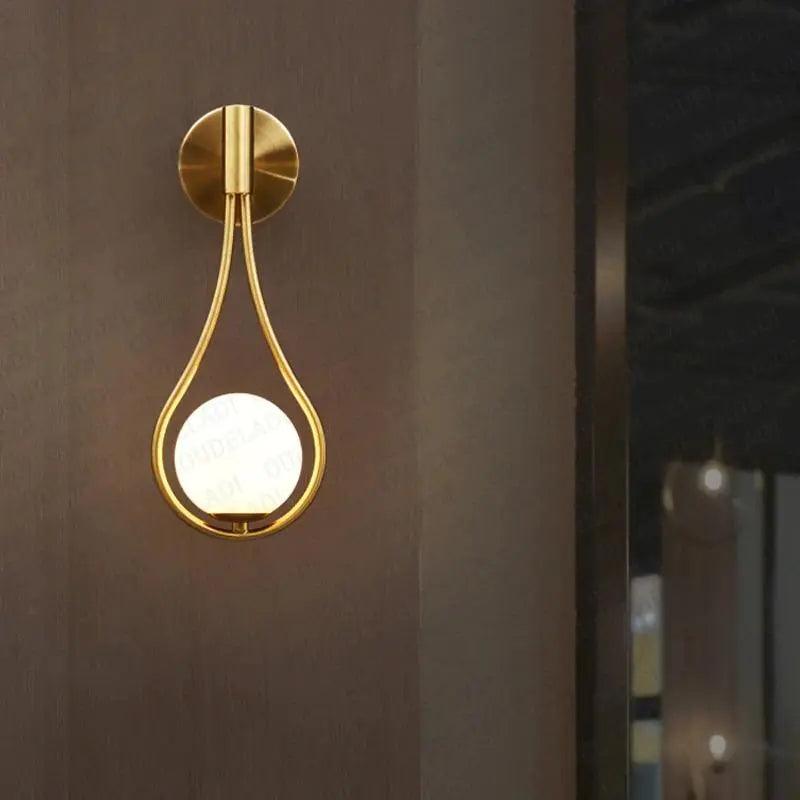 Lyrivo Drop Design Wall Light