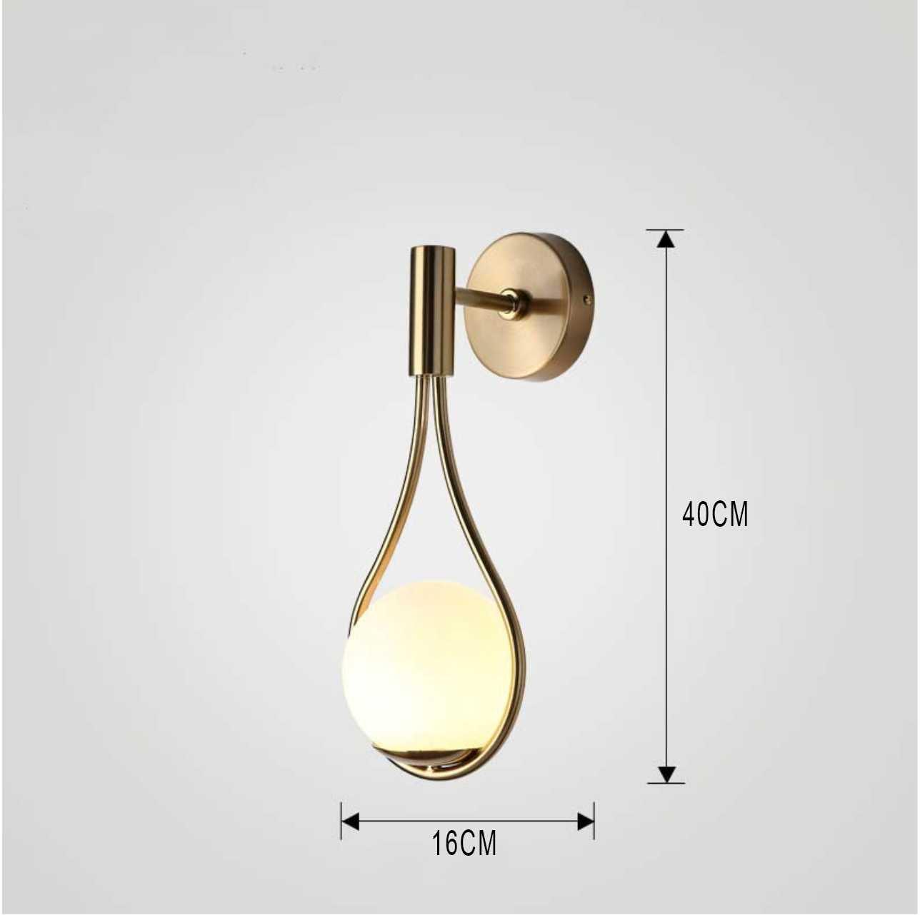 Lyrivo Drop Design Wall Light