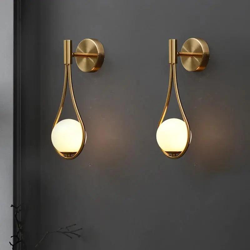 Lyrivo Drop Design Wall Light