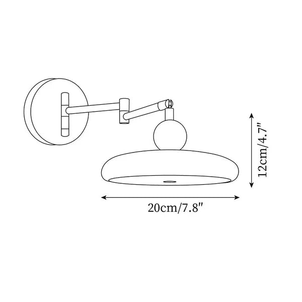 Lasven Wall Light