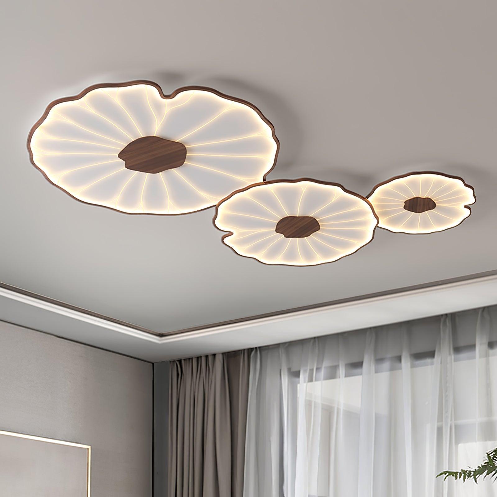 Aviro Leaf Ceiling Light