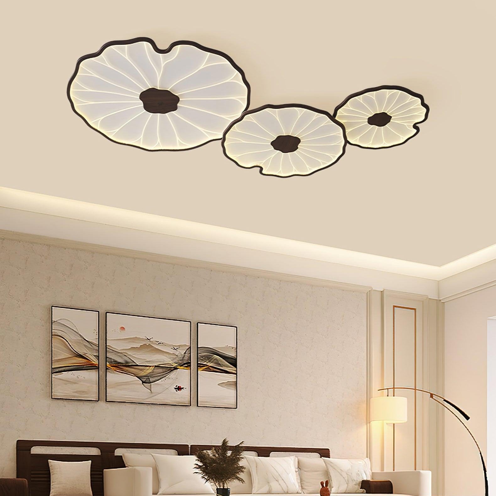 Aviro Leaf Ceiling Light