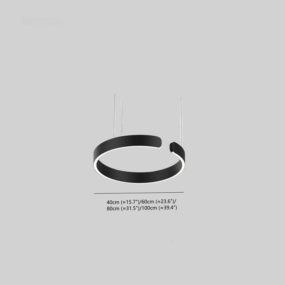 Aurven Circle Pendant Light