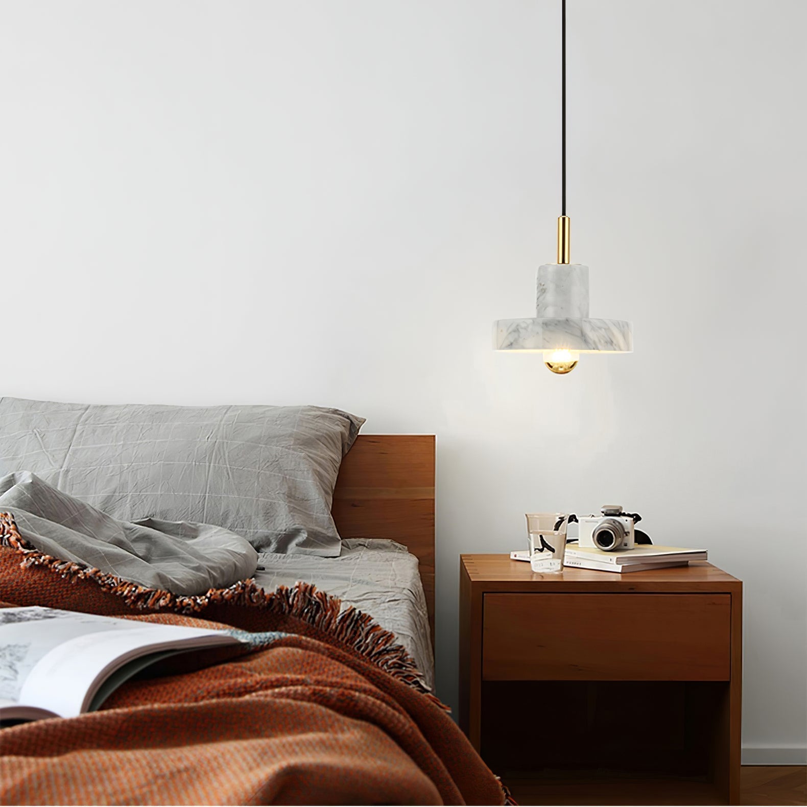 Aureno Marble Pendant Light