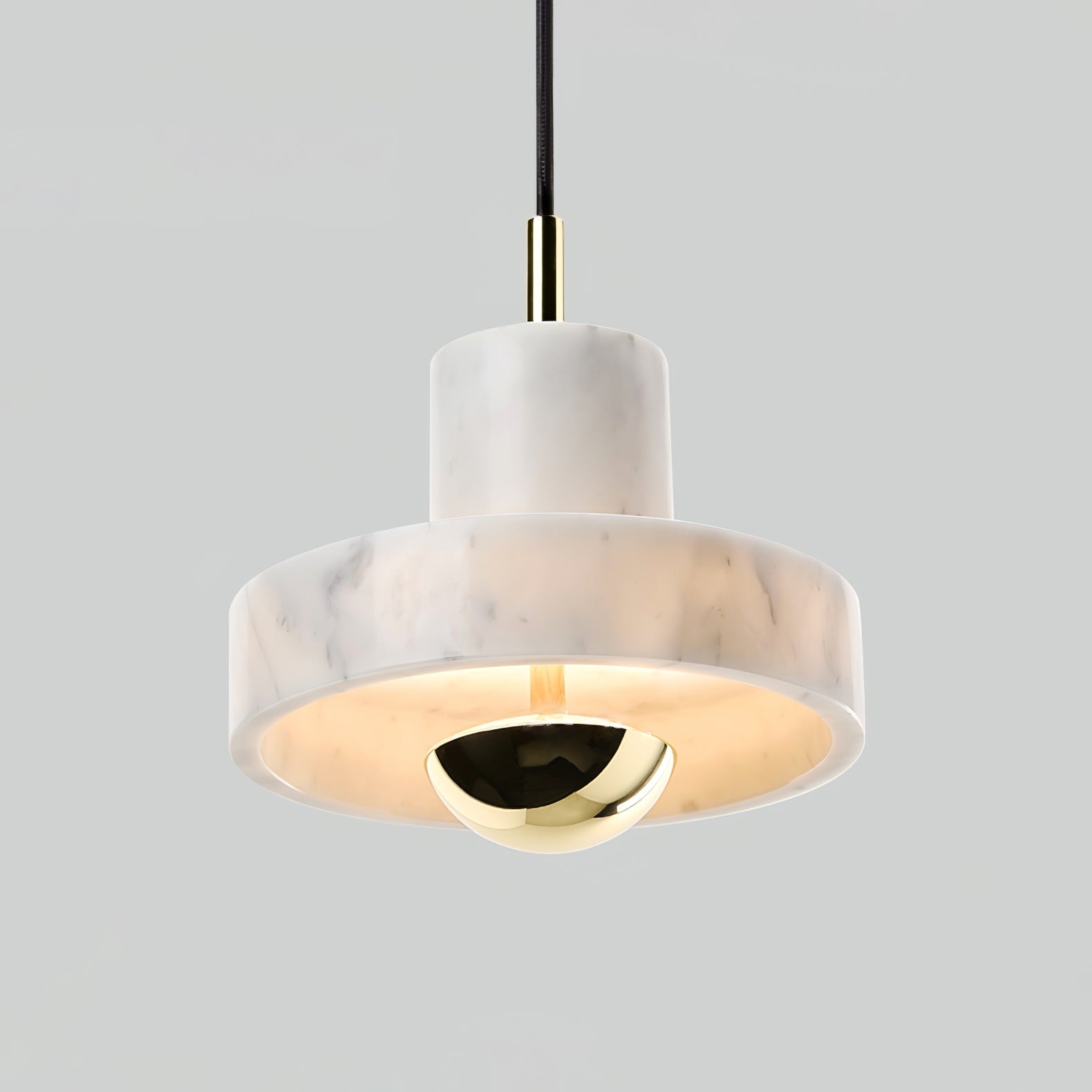 Aureno Marble Pendant Light