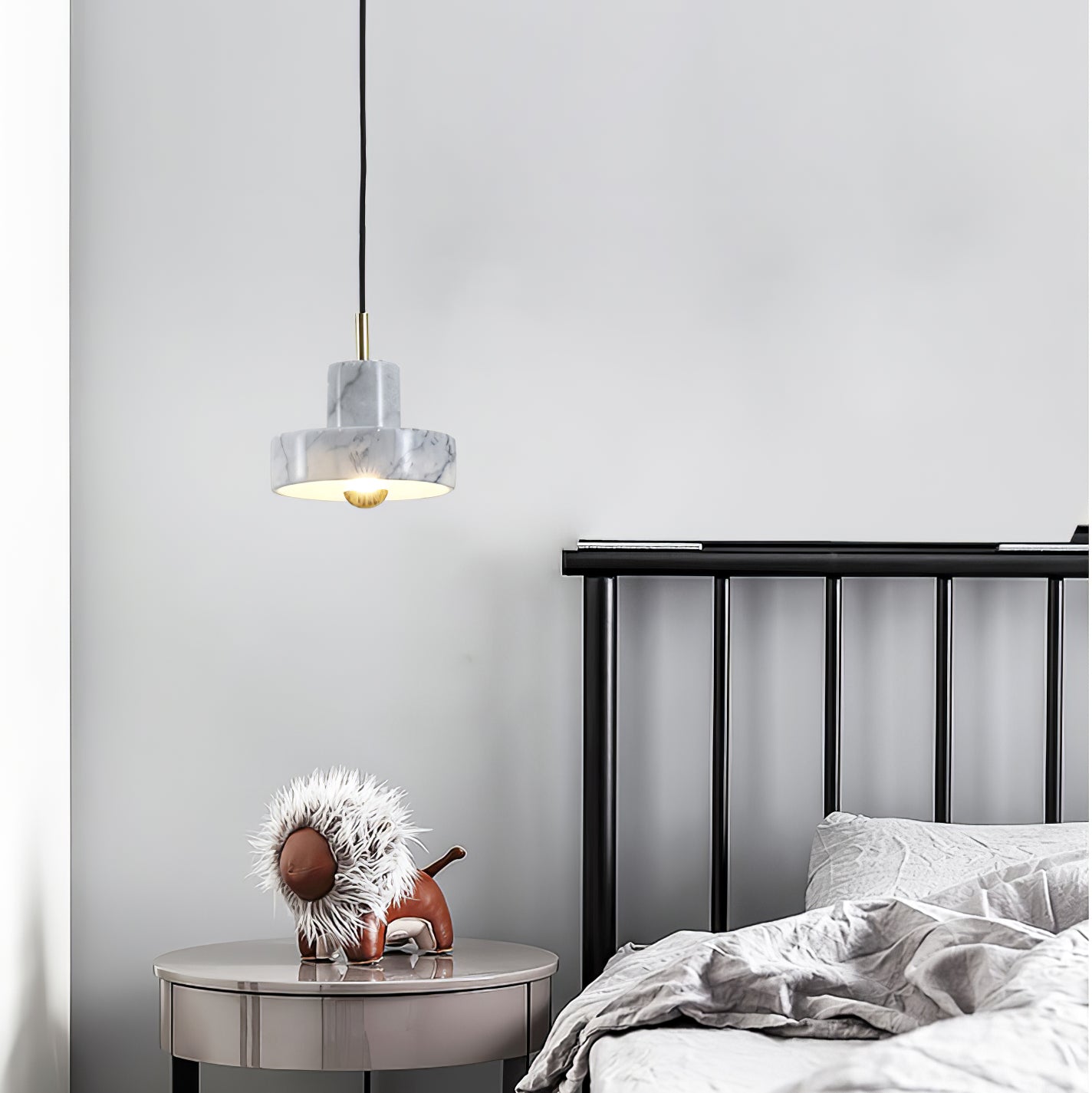 Aureno Marble Pendant Light