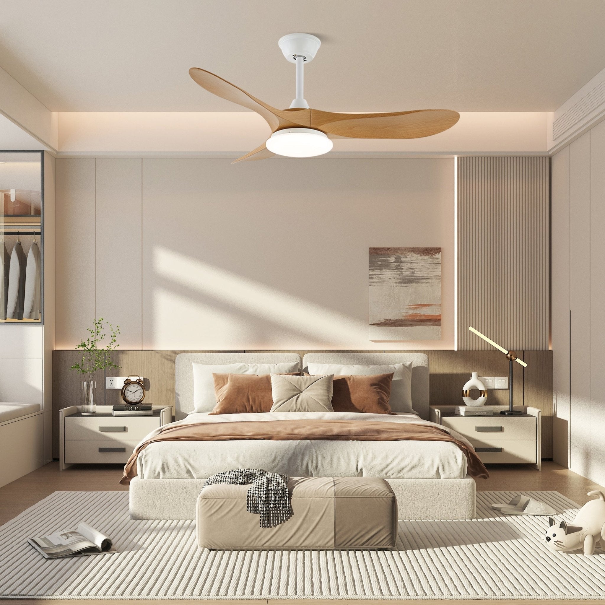 Lamoris LED Ceiling Fan